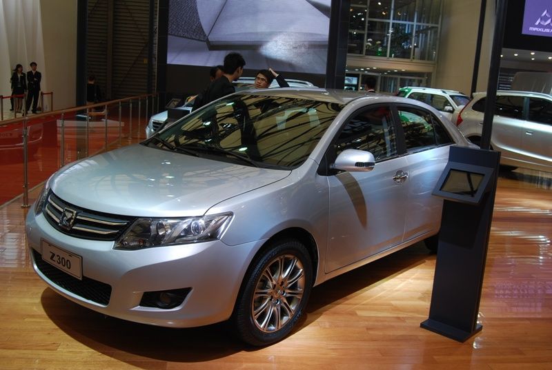 Čínské automobilky a jejich modely