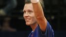 Tomáš Berdych děkuje fanouškům za podporu