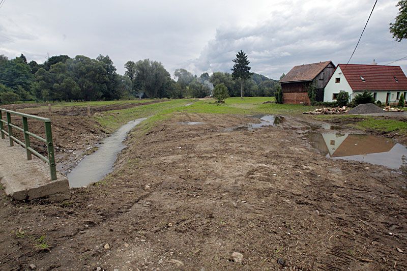 Smědá týden po povodni