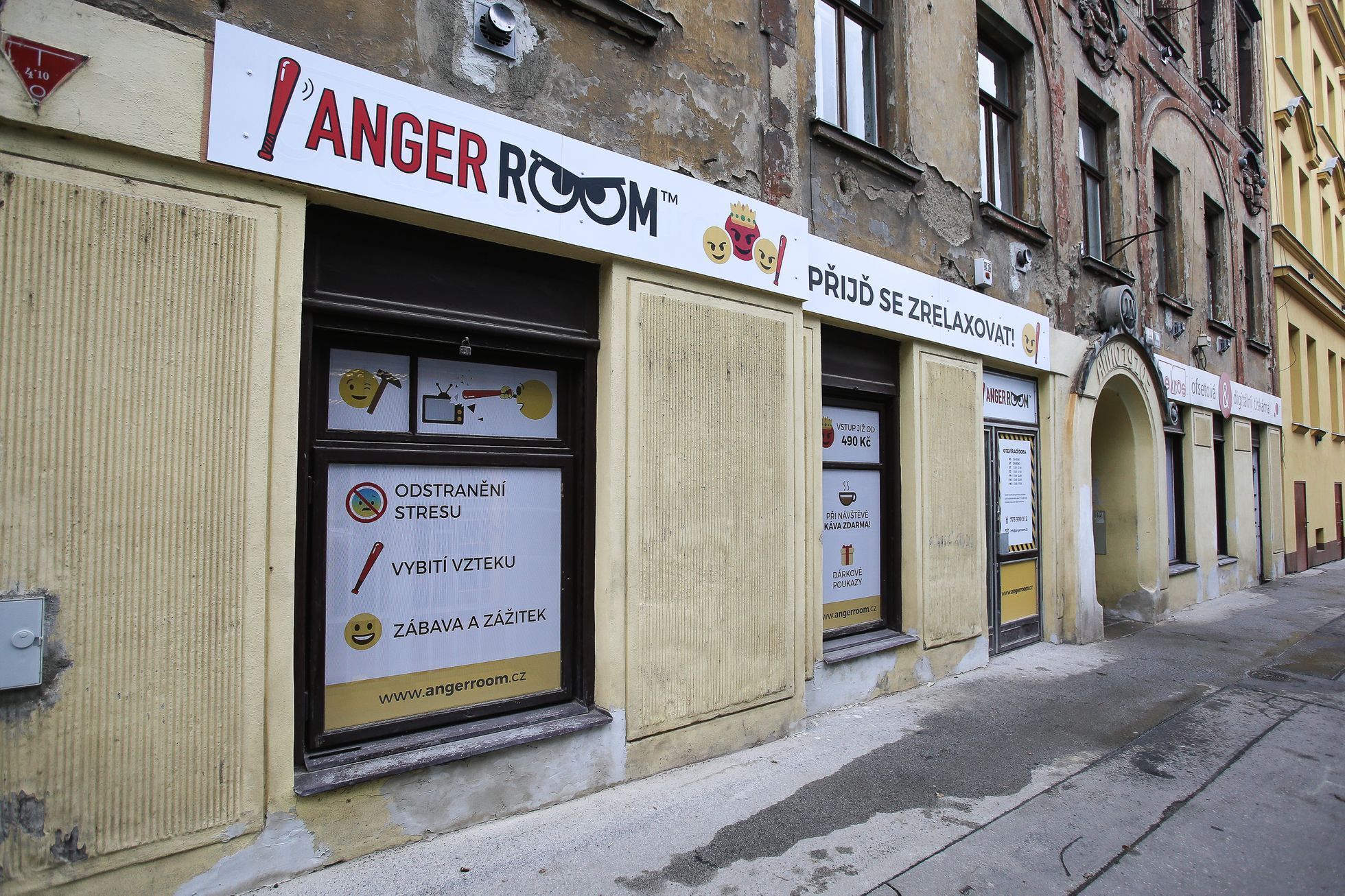 Anger Room v Brně