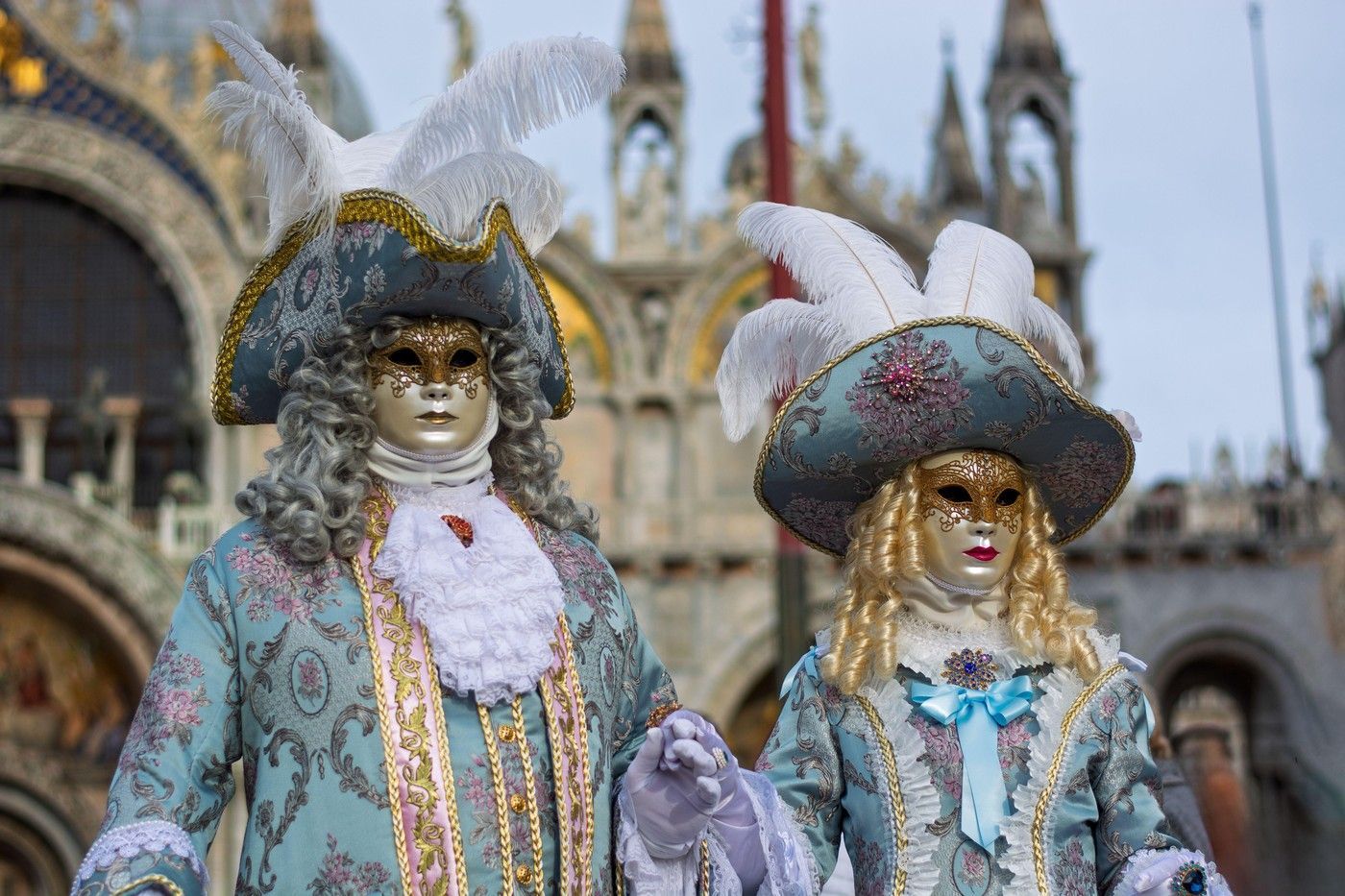 Karneval v Benátkách