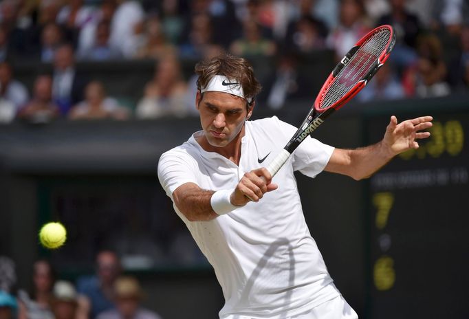 Wimbledon 2015: Roger Federer