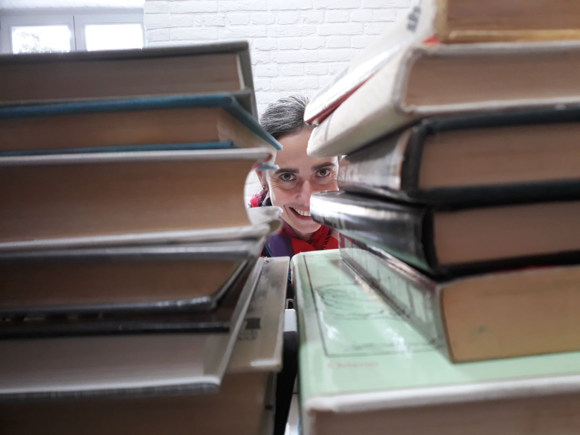 Statenice - knihovna - Obývák vesnice