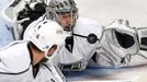 Chicago Blackhawks - Los Angeles Kings (Quick v akci)