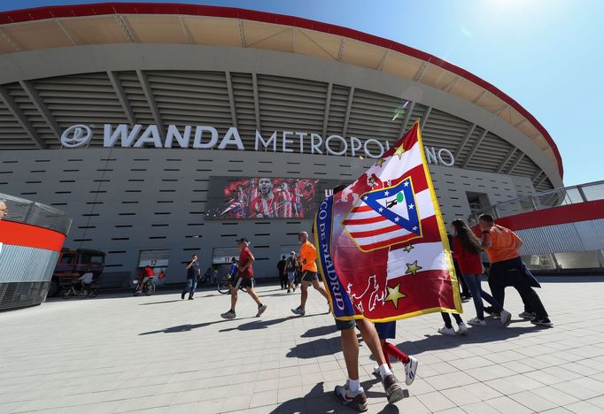 Nový stadion Atlética Madrid