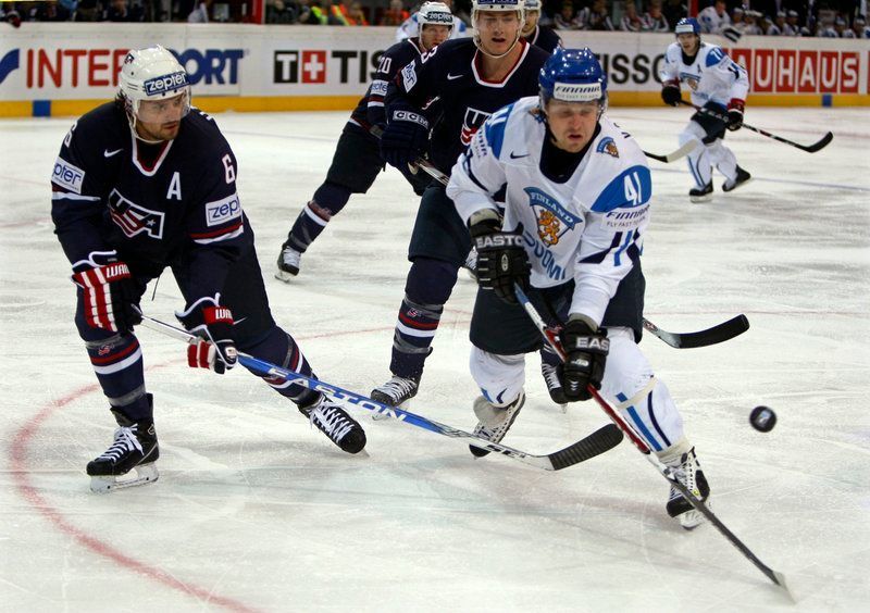 Hokej USA - Finsko