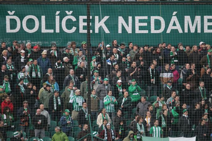 Utkání Gambrinus ligy Bohemians vs. Liberec (Ďolíček, fanoušci)