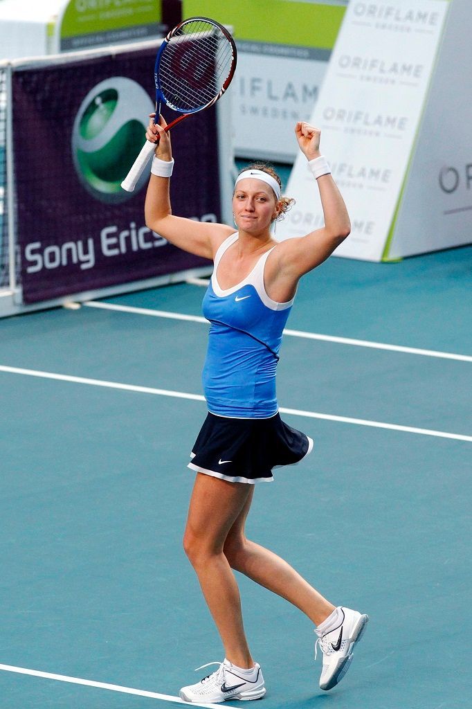Kvitová vs. Clijstersová - Paříž