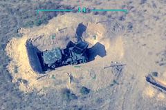 Arménská technika v plamenech. Ázerbájdžán se chlubí HD záběry z útoku dronů
