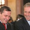 Přímá volba prezidenta na konferenci v Senátu.