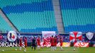 Stadion týmu RB Lipsko bez diváků