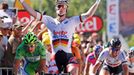 Tour de France, šestá etapa, kterou vyhrál Němec Greipel