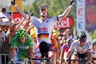 Sagan dojel zase druhý, Tour vede poprvé v historii Afričan