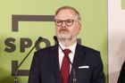"Díky, byla to skvělá jízda." Fiala oznámil, že už nebude kandidovat na předsedu ODS