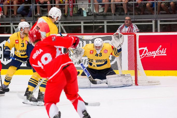 Hokejová CHL 2017/18: Třinec - Esbjerg 9:1