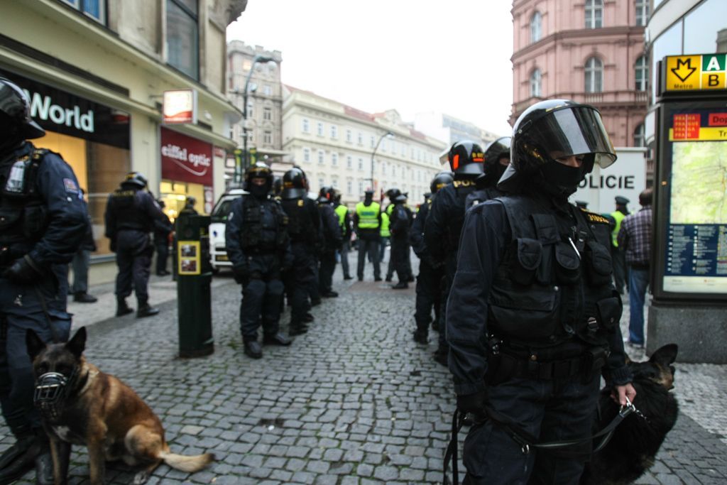 Protirežimní demonstrace