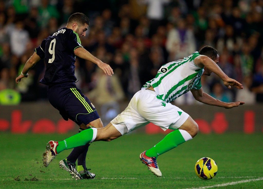 Betis Sevilla vs. Real Madrid (Karim Benzema)