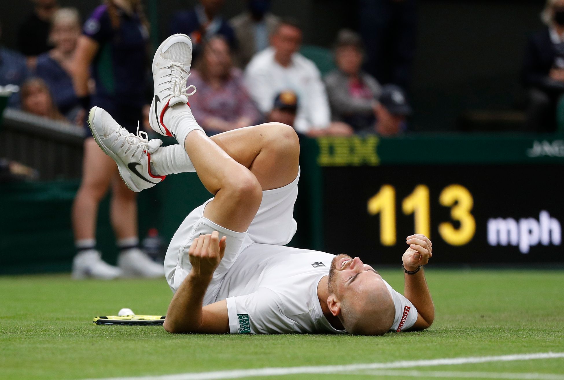 Adrian Mannarino - Roger Federer, Wimbledon 2021