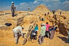 Fotky z Egypta: Tak Češi odkryli hrobku neznámé královny