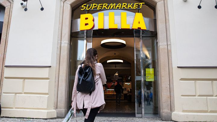 Billa zavírá v Česku e-shop, rozvoz nákupů přenechá kurýrním společnostem; Zdroj foto: Jakub Plíhal