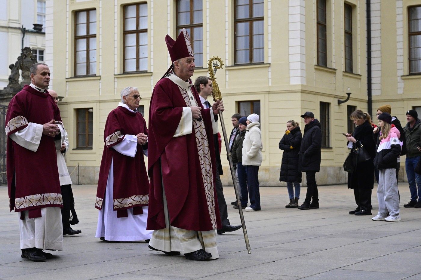 Dominik Duka, kardinál, pohřeb, zádušní mše, chrám sv. Víta