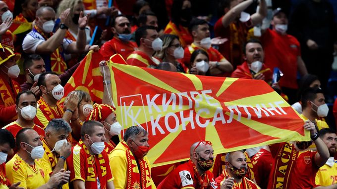Skopje je na nohou. Fotbalisté Severní Makedonie v play off o mistrovství světa 2022 senzačně vyřadili šampiony Eura Italy.