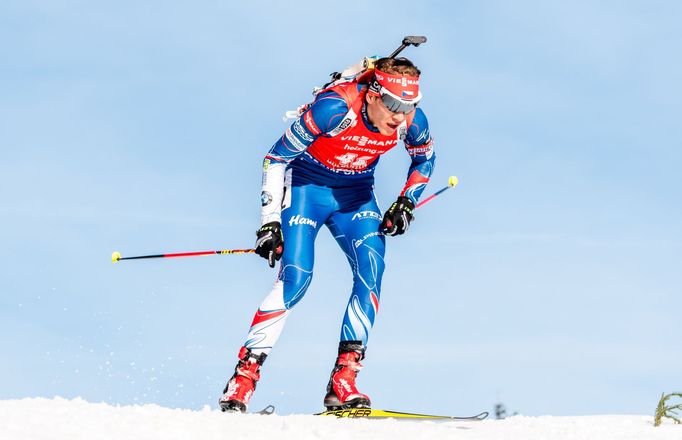 MS 2017, sprint M: Adam Václavík