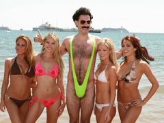 Slavné plavky z prvního dílu Borata.