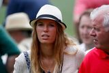 "Byl to pro mě šok, vůbec jsem to nečekala," přiznala několik dní po rozchodu Caroline Wozniacká. "Musím se teď soustředit na tenis."