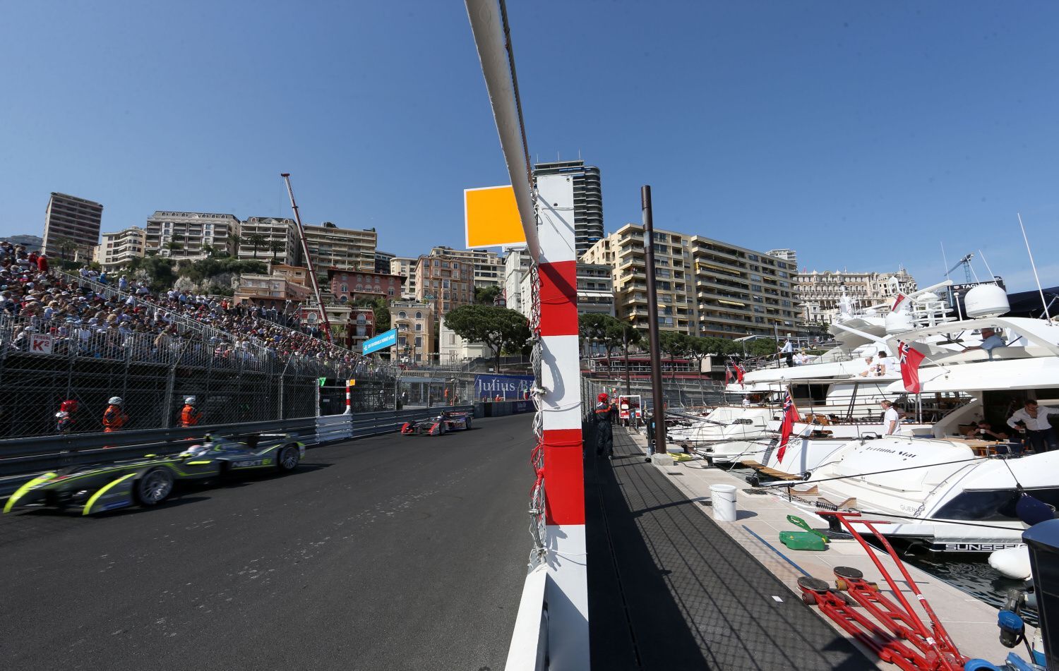 Formule E: Monako