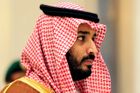 Saúdský princ plánuje snížení závislosti na ropě a řadu reforem. Upevňuje spojenectví s Trumpem