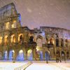 Mrazy v Itálii - Řím - Koloseum