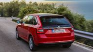 Škoda Spaceback? Současný Rapid Spaceback je v nabídce automobilky od roku 2013.