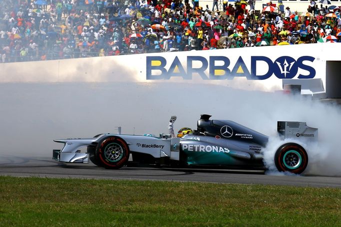 Race of Champions 2014: Pascal Wehrlein, Mercedes F1