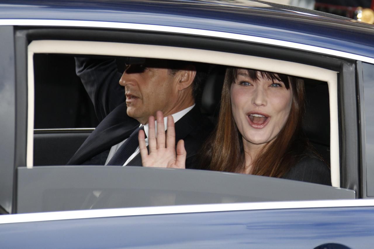Inaugurace Francoise Hollanda