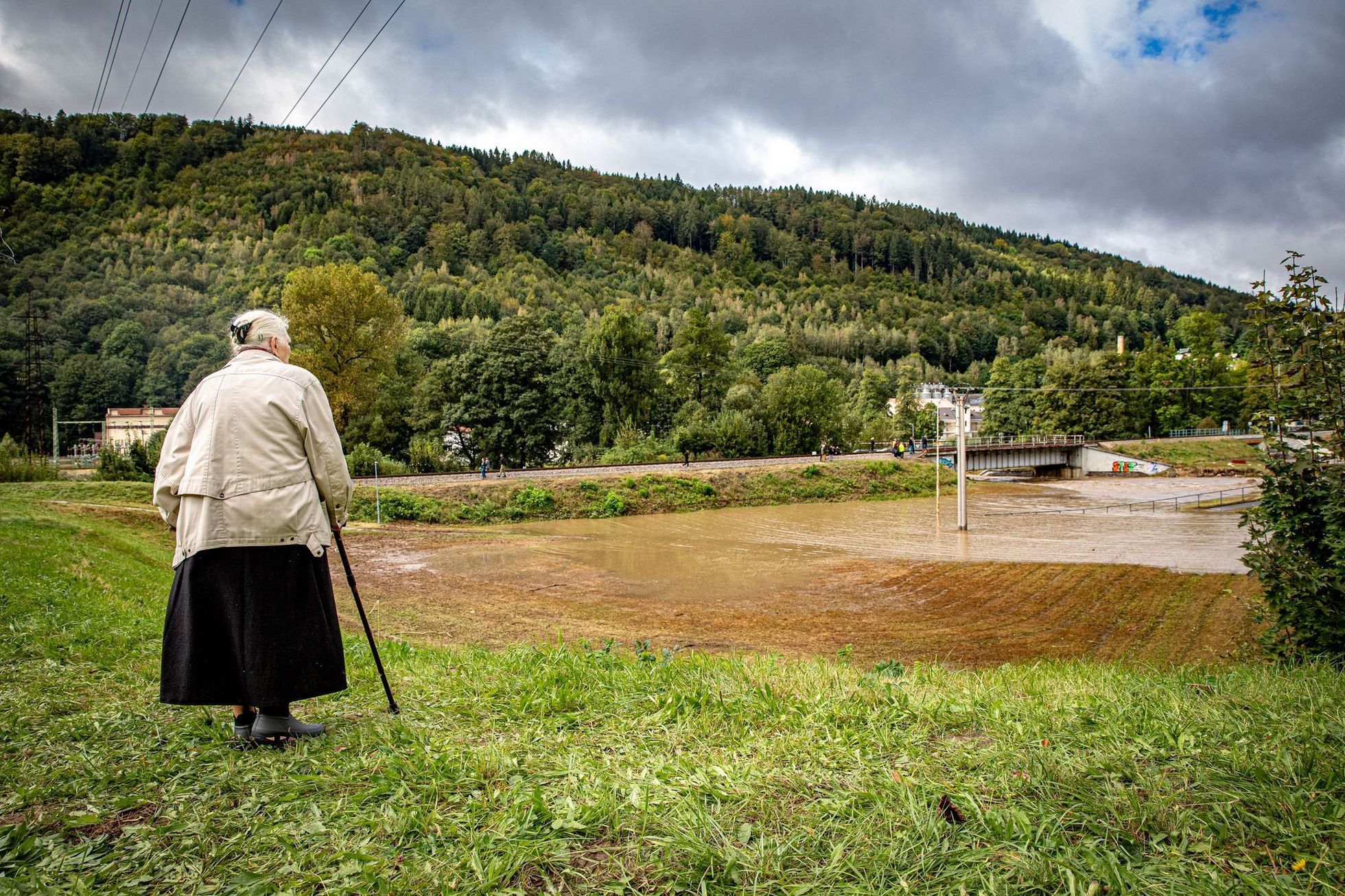 Hanušovice, povodně 2024