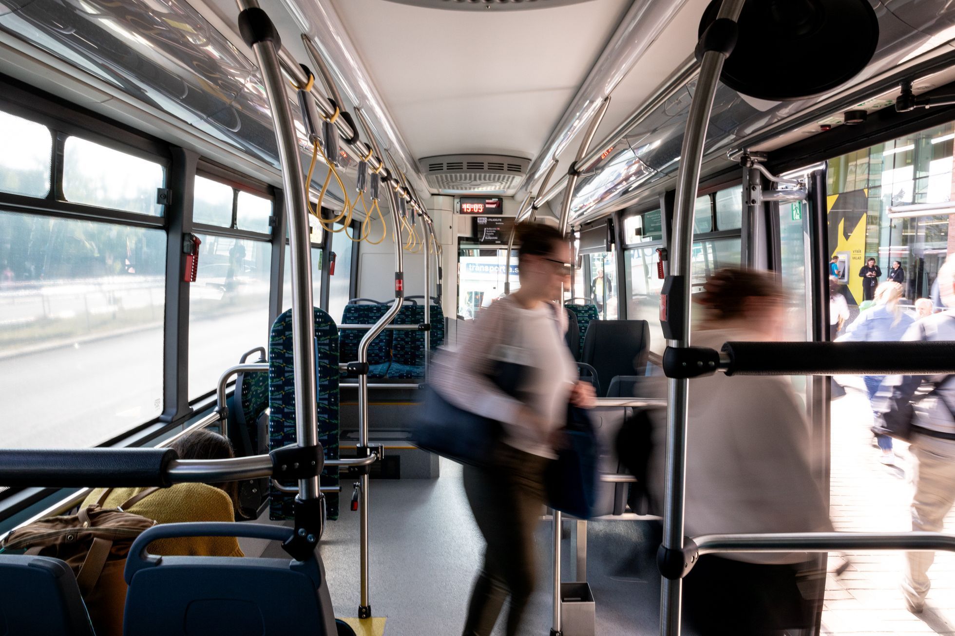 Elektrobus Praha Brumlovka