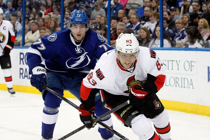 NHL: Ottawa Senators vs Tampa Bay Lightning (Hemský a Hedman)