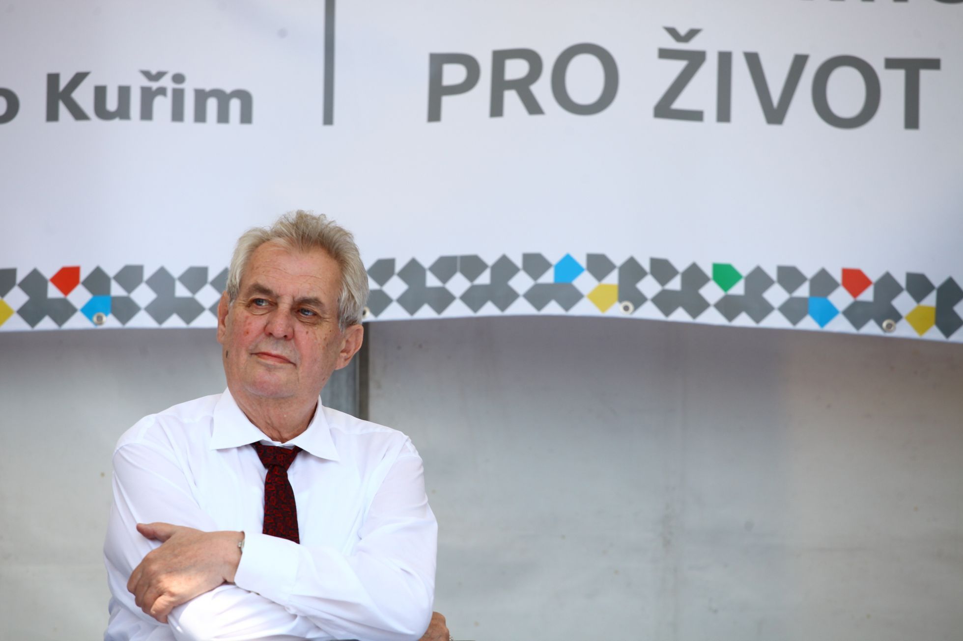 Prezident Miloš Zeman v Jihomoravském kraji