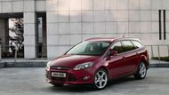 Ford Focus kombi 1.6 TDCi (2012), najeto 156 000 km. Cena: 169 000 Kč.