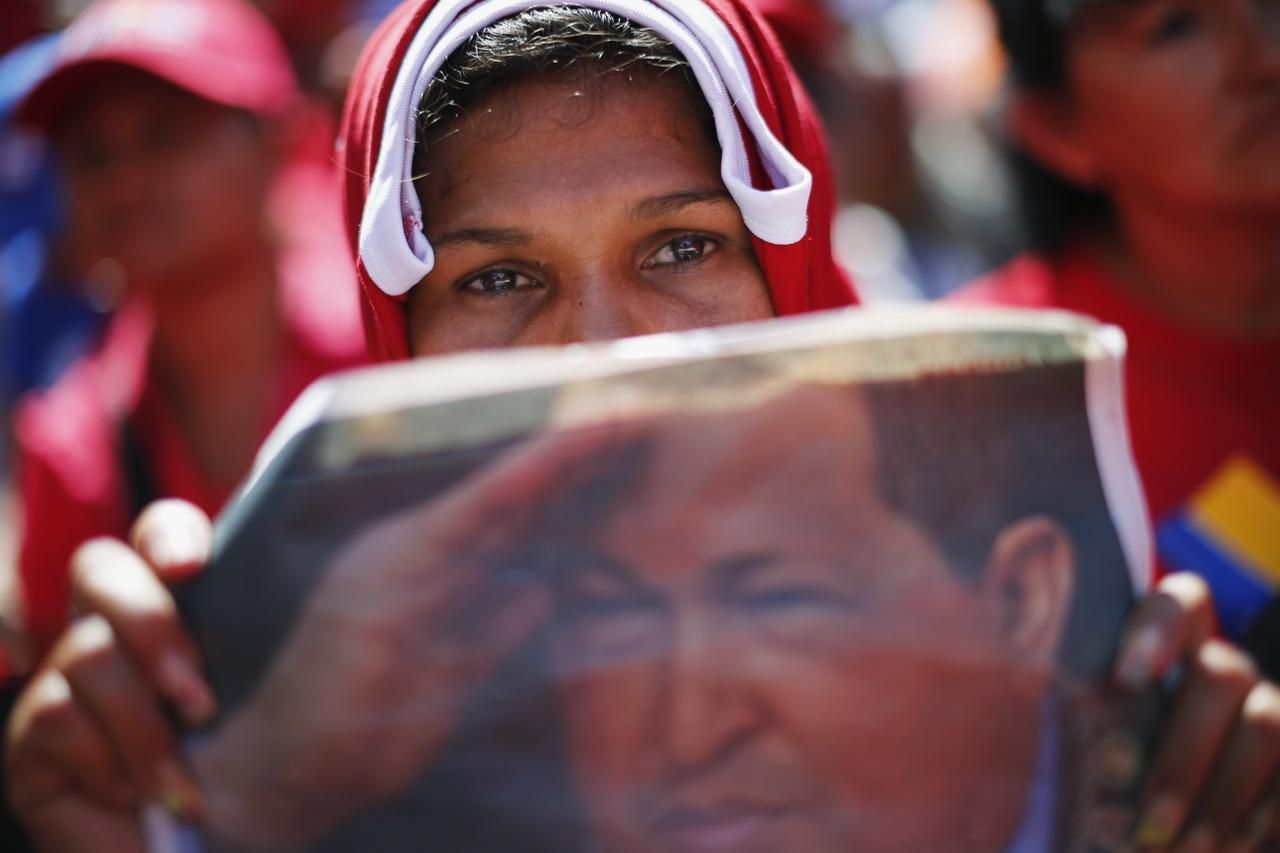 chávez - venezuela - demonstrace