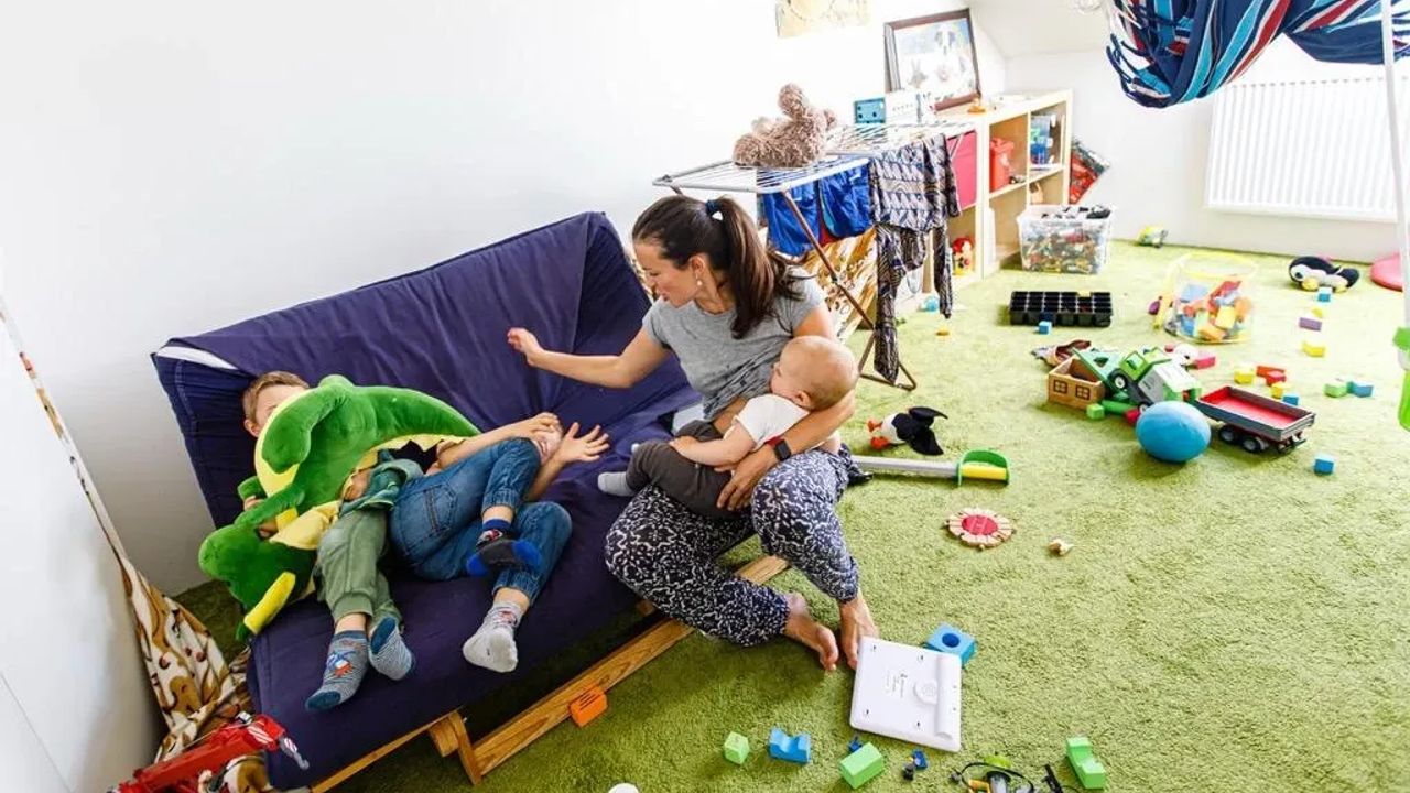 Být dobrou mámou znamená být sama sebou, říká psycholožka Šárka Miková