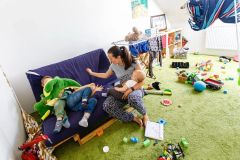 Být dobrou mámou znamená být sama sebou, říká psycholožka Šárka Miková