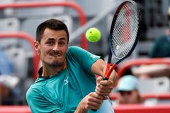 Tenis mě ničil, jsem na tom líp, líčil Tomic. Ale přišel debakl a výsměch od Kyrgiose