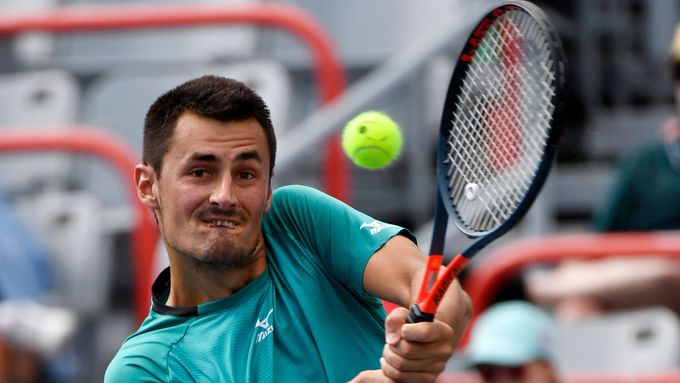 Bernard Tomic v minulosti vyšplhal až na 17. místo světového žebříčku.