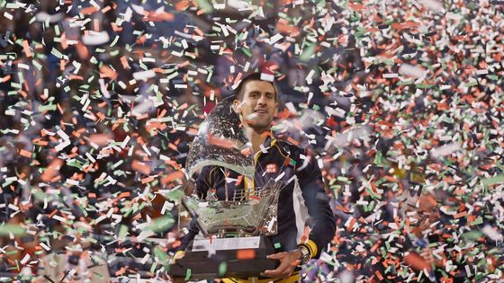 FOTO Berdych na Djokera neumí, finále zase nezvládl