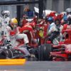 GP Kanada, Raikkonen, Hamilton