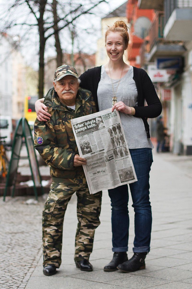 Ali, hit módních blogů