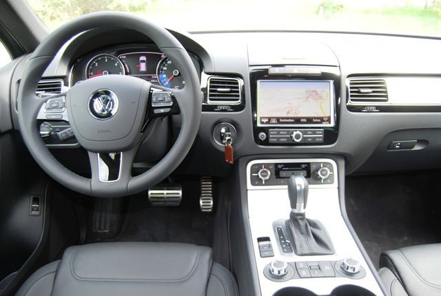 VW touareg 6