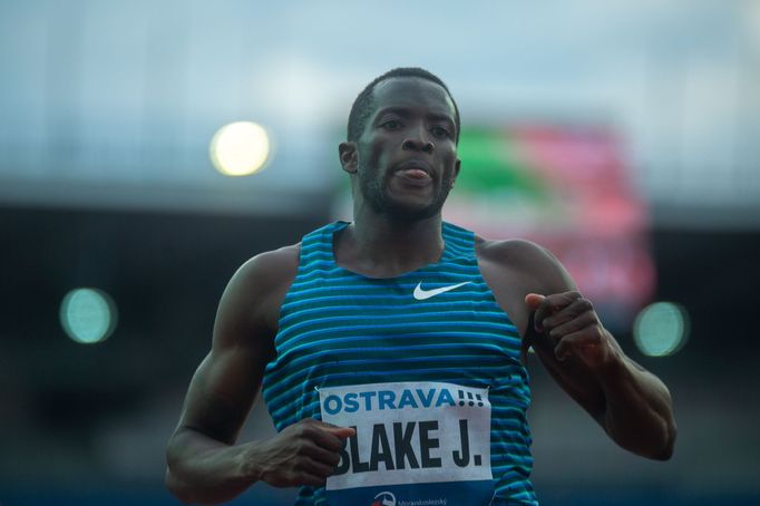 Sprinter Jerome Blake